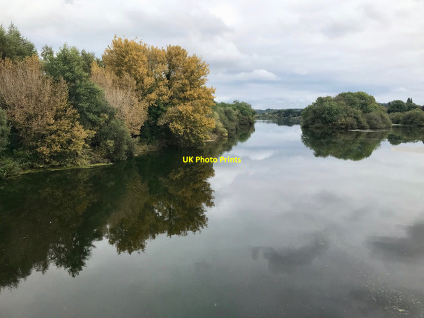 Photo 6"x4" First autumn colours Beeston\/SK5236 c2021