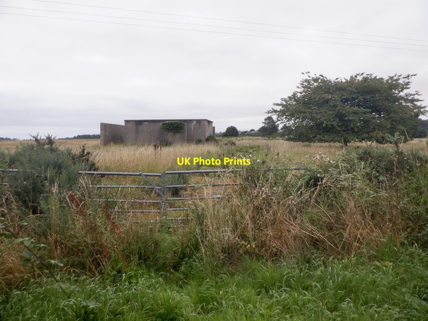 Photo 6"x4" Building, RAF Dallachy Bogmoor c2021