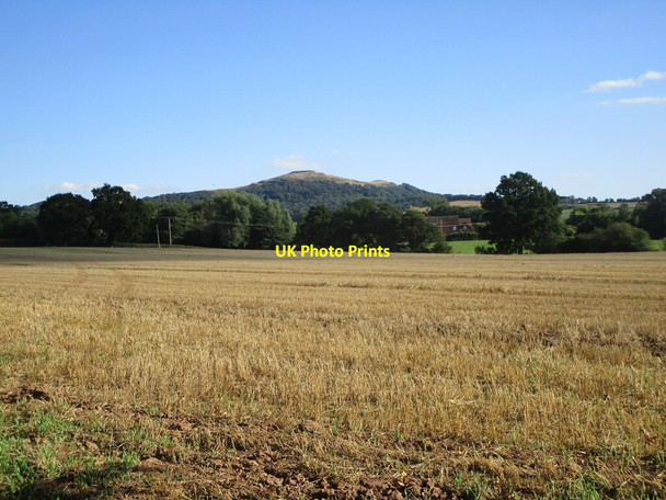 Photo 6"x4" Stubble field near Colwall Colwall c2021