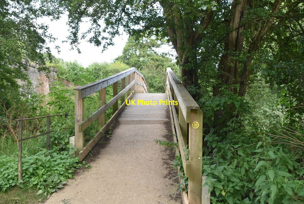 Photo 6"x4" Rainbow Bridge Lower Haysden c2021