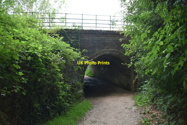 Photo 6"x4" Low bridge Tonbridge c2021