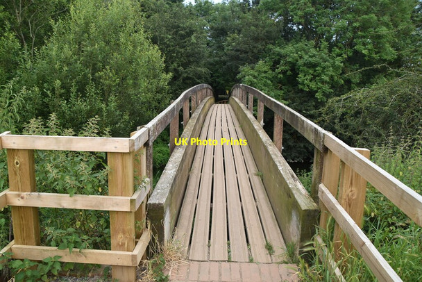 Photo 6"x4" Shallows Bridge Tonbridge c2021