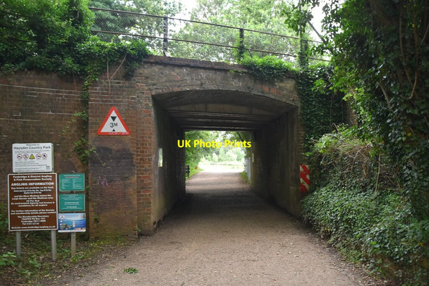 Photo 6"x4" Low bridge Tonbridge c2021