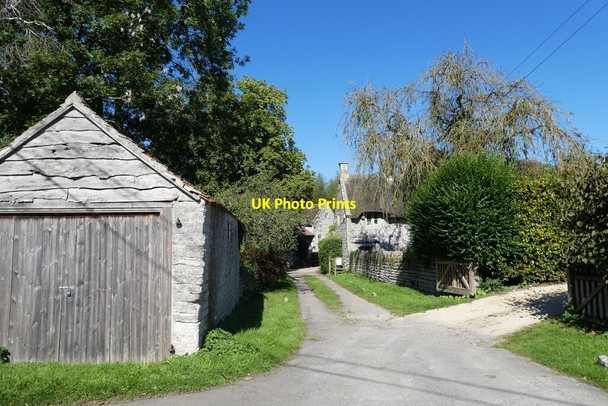 Photo 6"x4" Track to the Mill House Alford\/ST6032 c2021