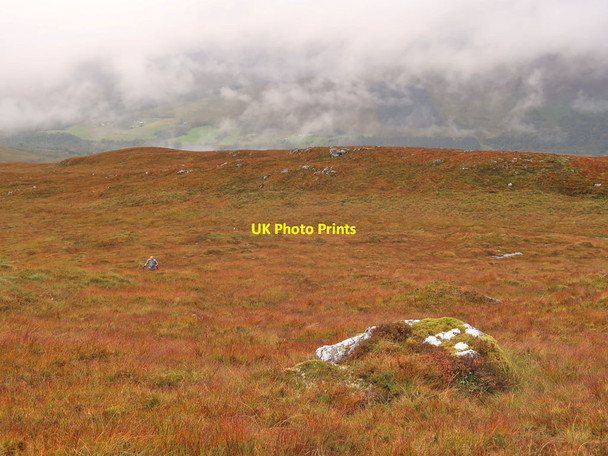 Photo 6"x4" West ridge of Creag Dhubh Achluachrach c2021