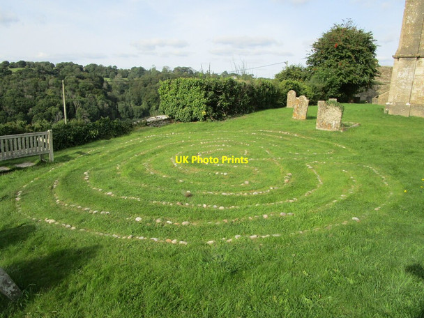Photo 6"x4" Prayer labyrinth, Frampton Mansell Frampton Mansell c2021