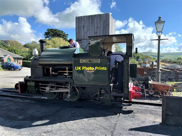 Photo 6"x4" Edward Thomas at Tywyn Wharf Tywyn\/SH5800 c2021