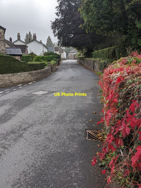Photo 6"x4" East along Crick Road, Shirenewton Shirenewton c2021