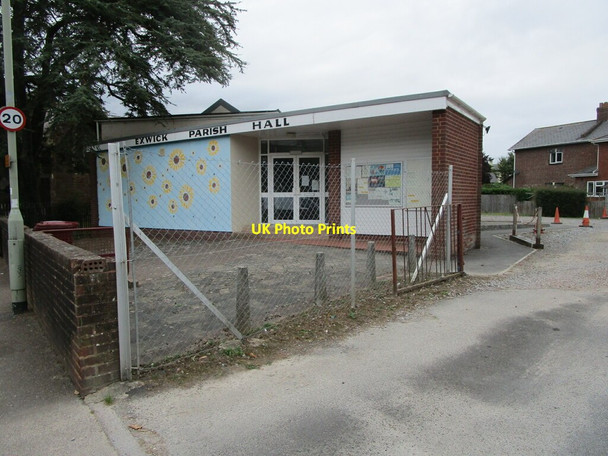 Photo 6"x4" Exwick Parish Hall Exeter c2021