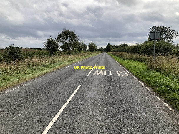 Photo 6"x4" Hurworth Burn Road Trimdon c2021