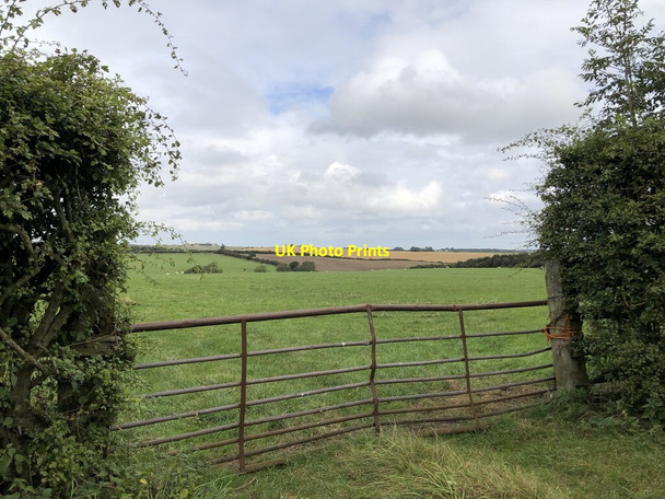 Photo 6"x4" Access To Farmland East Of Trimdon Trimdon Colliery c2021