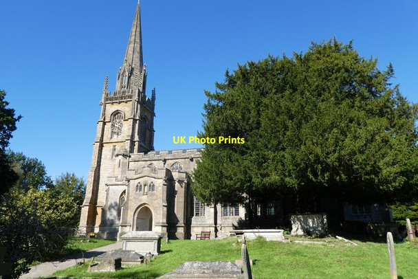 Photo 6"x4" All Saints Church, Castle Cary Castle Cary\/ST6332 c2021