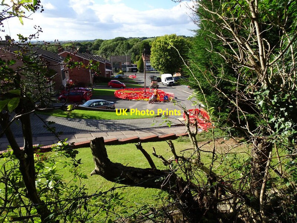 Photo 6"x4" Kineton Rise View Sedgley c2021