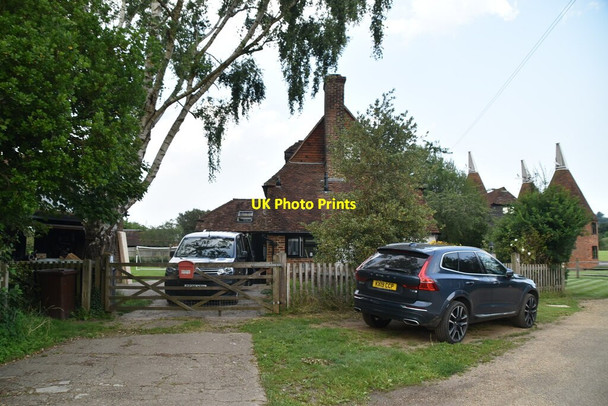 Photo 6"x4" The Cottage Lower Haysden c2021