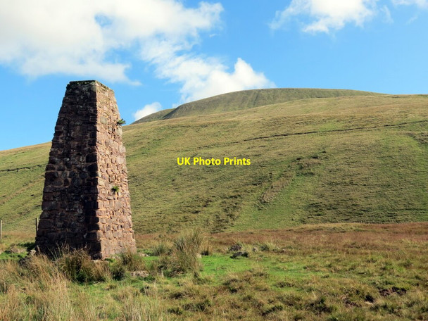 Photo 6"x4" Twr Bwlch Bryn-rhudd \/ Bwlch Bryn-rhudd tower Glyntawe c2021