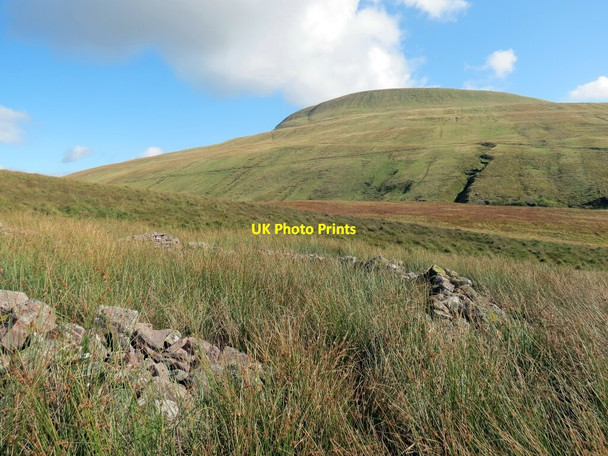 Photo 6"x4" Lloc Nant y Moch \/ Nant y Moch sheepfold Glyntawe c2021