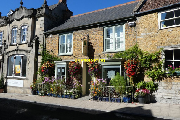 Photo 6"x4" Bakehouse Restaurant Castle Cary\/ST6332 c2021