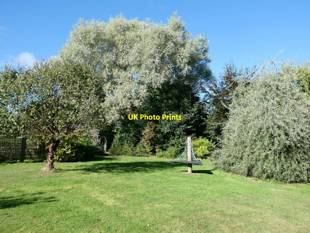 Photo 6"x4" Longframlington Gardens Longframlington c2021