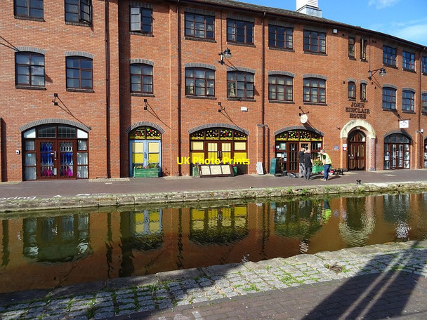 Photo 6"x4" Coventry Canal Basin Coventry c2021