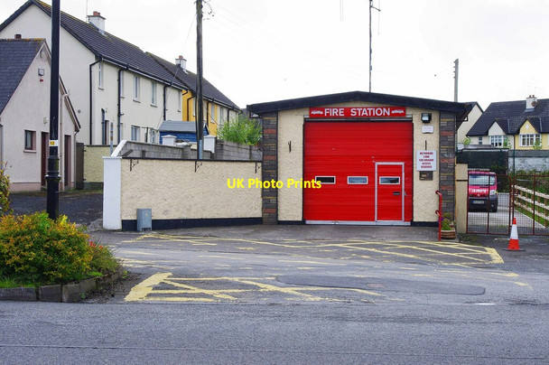 Photo 6"x4" Fire Station, Fairgreen, Borrisokane, Co. Tipperary Borrisokane c2013