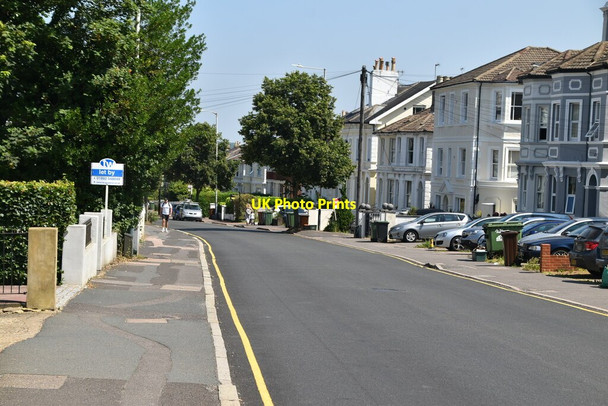 Photo 6"x4" Upper Grosvenor Rd Royal Tunbridge Wells c2021