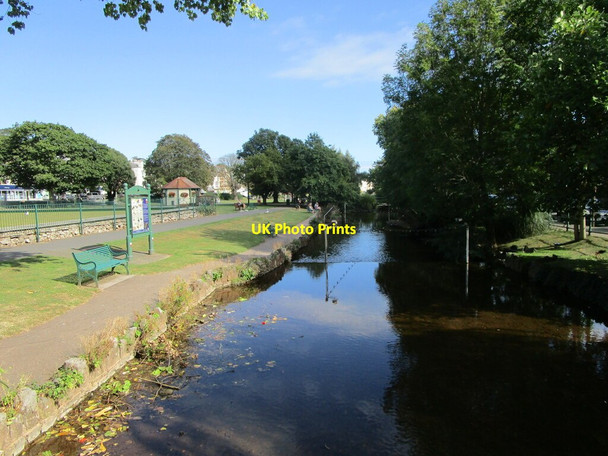 Photo 6"x4" Dawlish Water Dawlish c2021