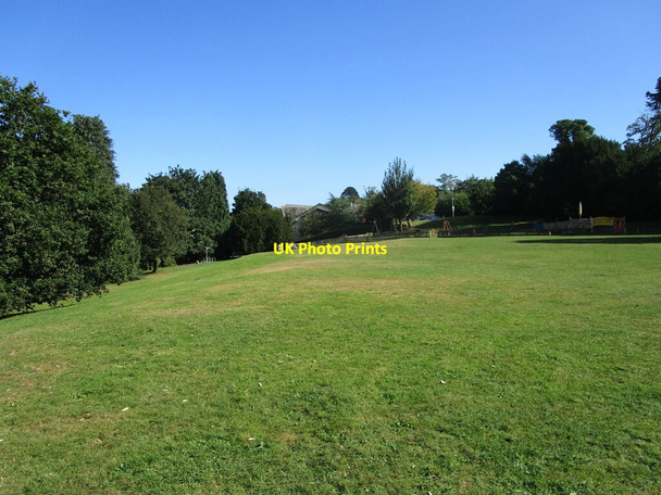 Photo 6"x4" Park in Dawlish Dawlish c2021