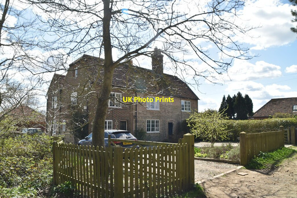 Photo 6"x4" Hall Farmhouse Little Chart Forstal c2021