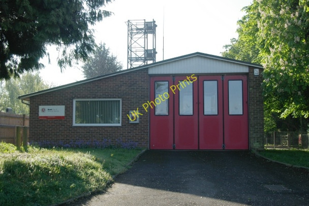 Photo 6"x4" Charing fire station Charing c2009