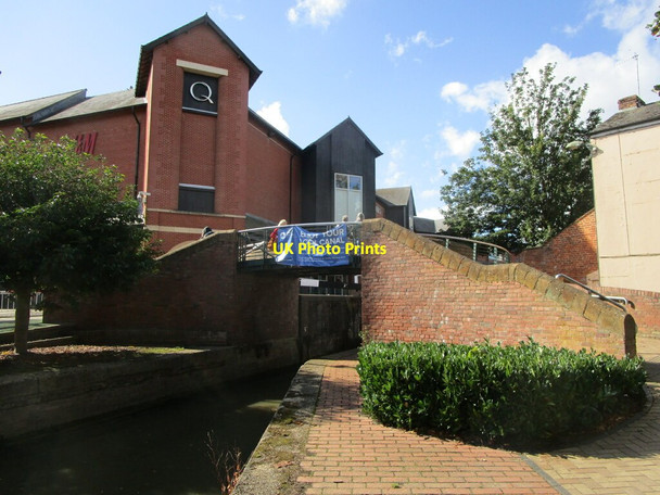 Photo 6"x4" Oxford Canal, Bridge 165 Banbury\/SP4540 c2021