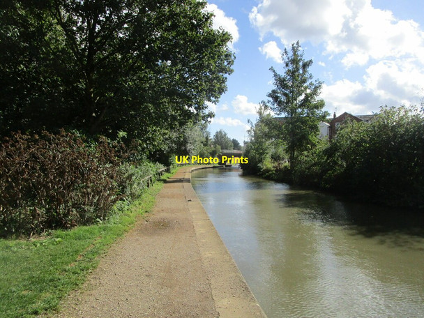 Photo 6"x4" The Oxford Canal in Banbury Banbury\/SP4540 c2021