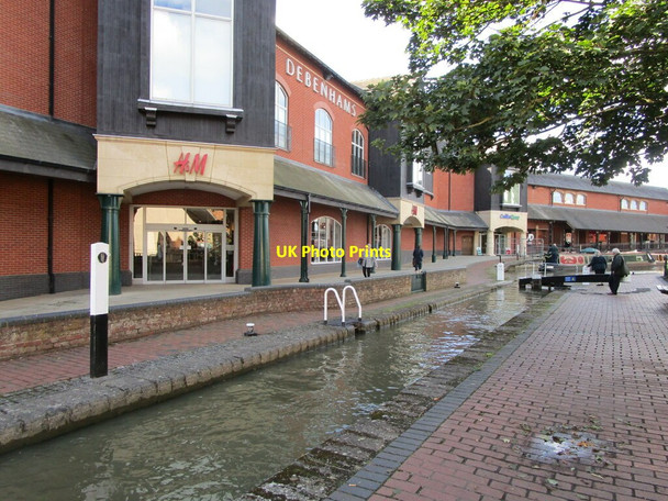 Photo 6"x4" Lock 29, Oxford Canal Banbury\/SP4540 c2021