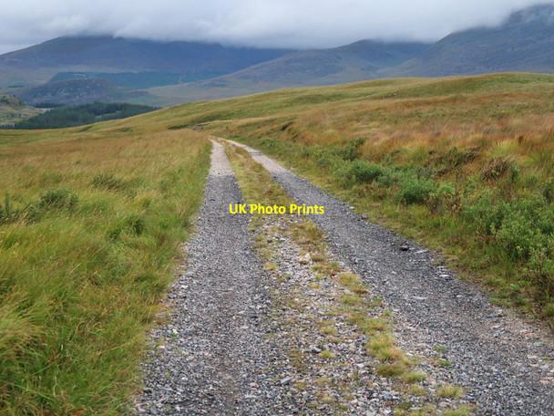 Photo 6"x4" Track to Lochan na h-Earba Torgulbin c2021