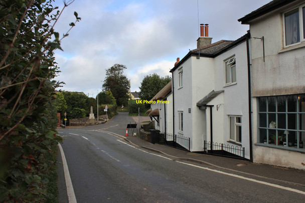 Photo 6"x4" Norman Cottage, Wheddon Cross Wheddon Cross c2021