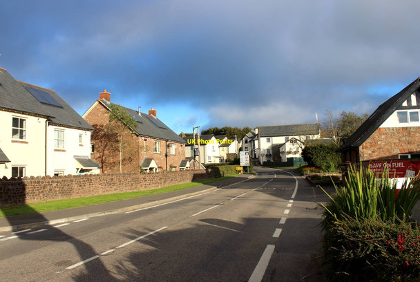 Photo 6"x4" Approaching Wheddon Cross from the west Wheddon Cross c2021