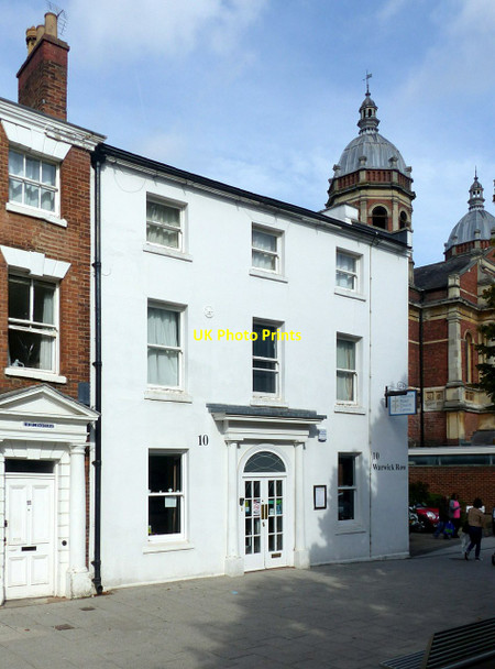 Photo 6"x4" 10 Warwick Row, Coventry Coventry c2021
