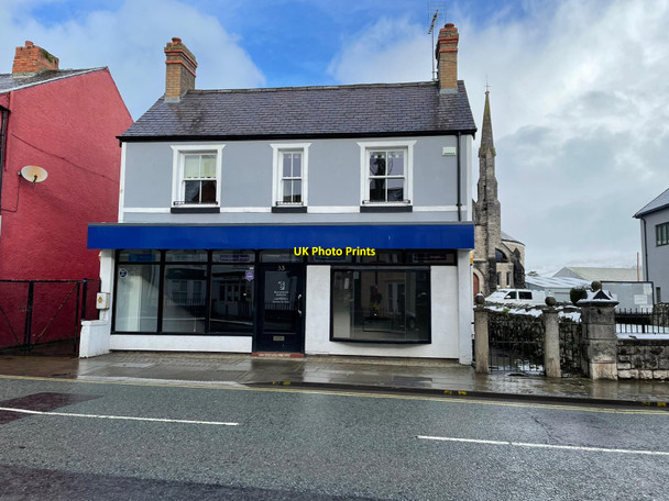 Photo 6"x4" Another empty shop appears on Well Street Ruthin\/Rhuthun c2021