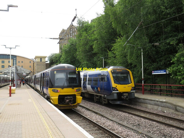 Photo 6"x4" Trains at Bradford Forster Square Bradford\/SE1632 c2021