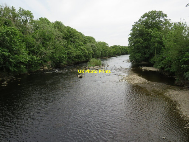 Photo 6"x4" River Wharfe, Ilkley Ilkley c2021 P1
