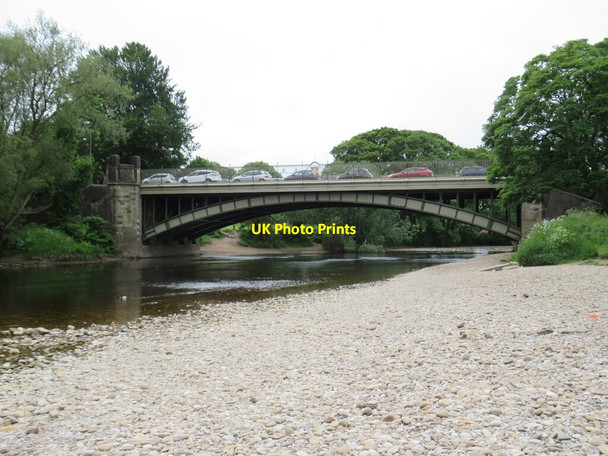 Photo 6"x4" River Wharfe, Ilkley Ilkley c2021 P2