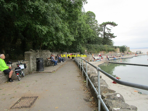 Photo 6"x4" Promenade, Salthouse Point, Clevedon Clevedon c2021