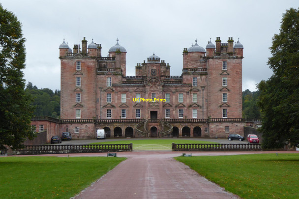 Photo 6"x4" Drumlanrig Castle Cairnpark\/NX8698 c2021