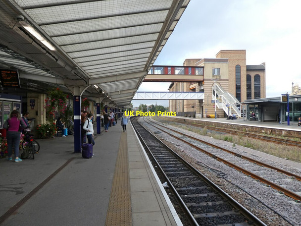 Photo 6"x4" Harrogate Railway Station Harrogate c2021