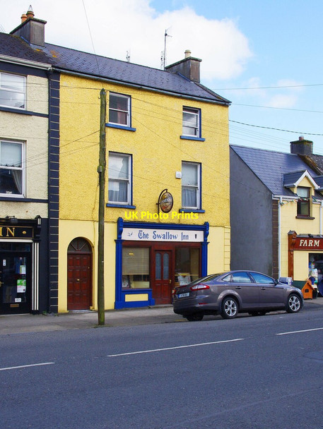 Photo 6"x4" The Swallow Inn, Main Street, Borrisokane, Co. Tipperary Borrisokane c2013