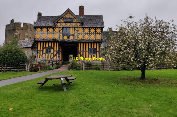 Photo 6"x4" The Gatehouse at Stokesay Castle Stokesay c2021 P1
