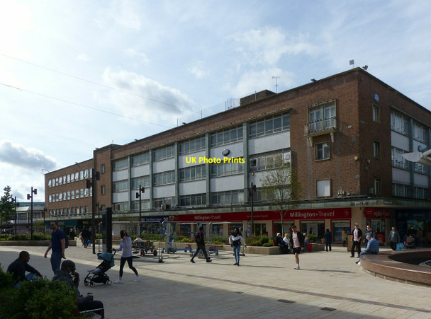 Photo 6"x4" Former Woolworth Building, The Precinct, Coventry Coventry c2021