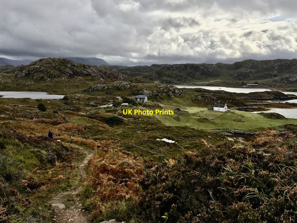 Photo 6"x4" The Uphouse, Portlevorchy Achlyness c2021