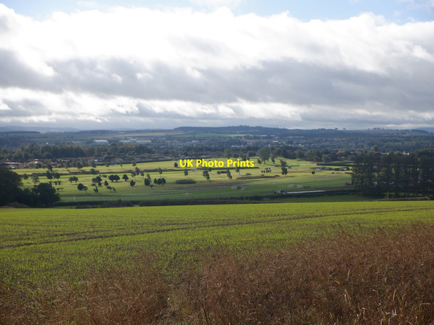 Photo 6"x4" Kelso racecourse and golf course Kelso c2021