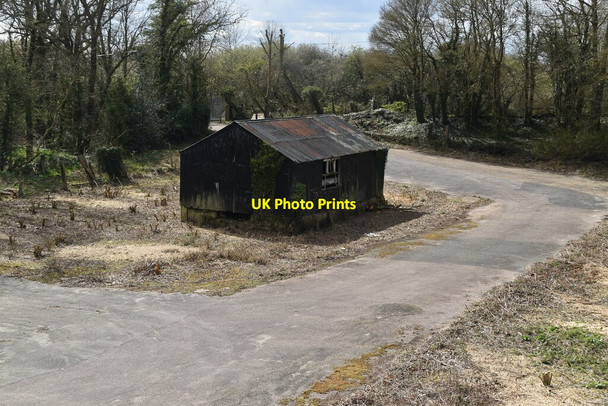Photo 6"x4" Old coal yard by Pluckley Station Chamber's Green c2021
