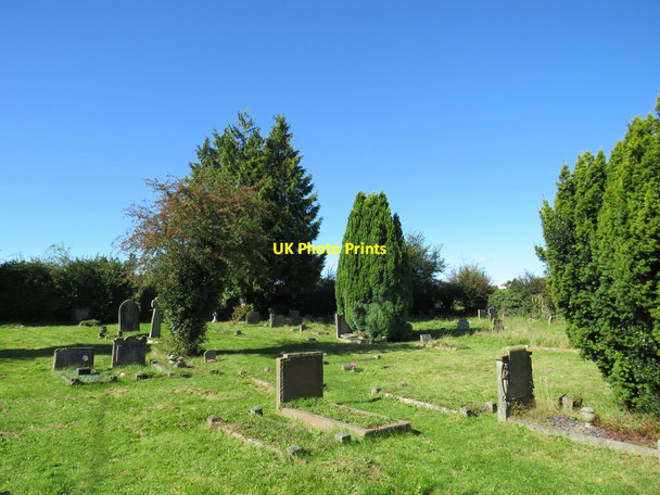 Photo 6"x4" Cemetery in Crockenhill Swanley\/TQ5168 c2021